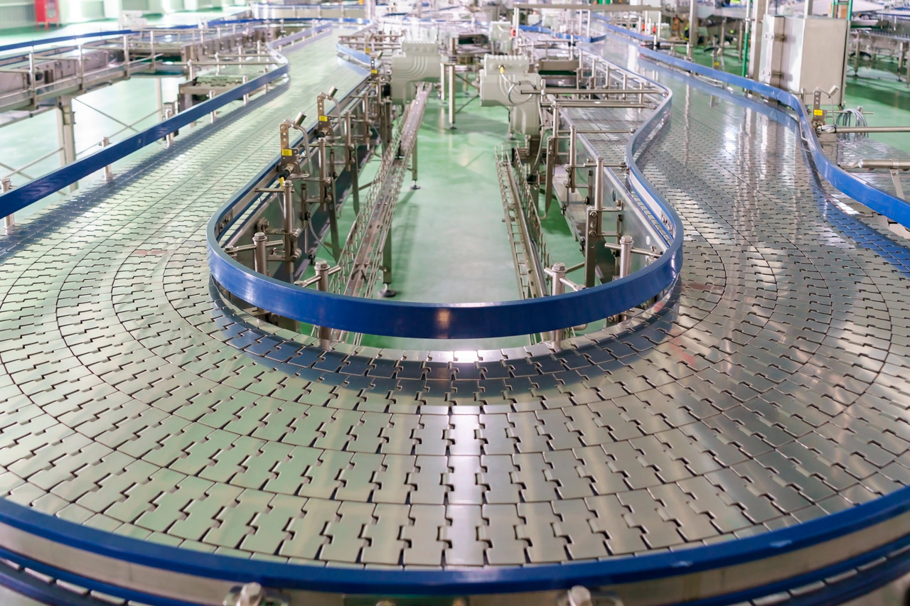 Fabricación de Piezas de Grado Alimenticio para Máquinas Embotelladoras