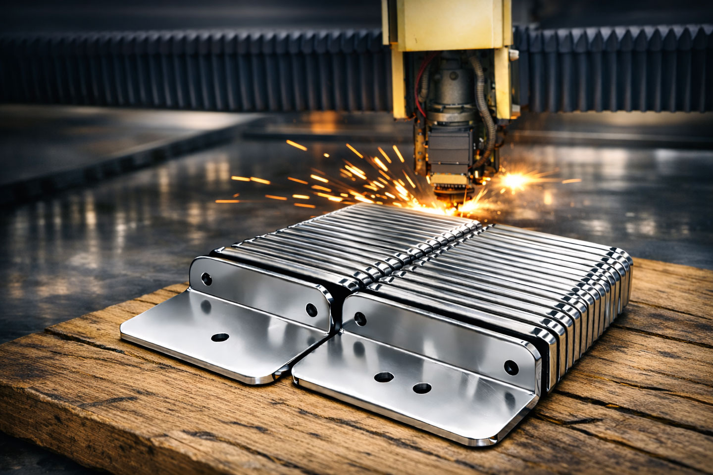 Del Plano a 6,000 Piezas Terminadas: Producción Industrial con Corte Láser, Doblez CNC