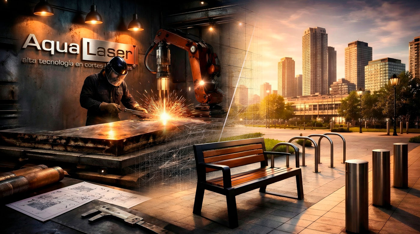 Mobiliario Urbano Metálico a Gran Escala: Diseño, Ingeniería y Producción Industrial para Proyectos que Transforman Ciudades