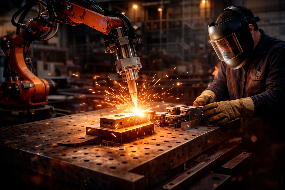 Soldadura Láser Industrial en Guadalajara: Producción de Alto Volumen con Precisión y Eficiencia